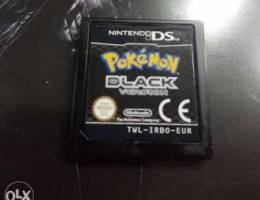 Pokemon black version Nintendo ds authenti...