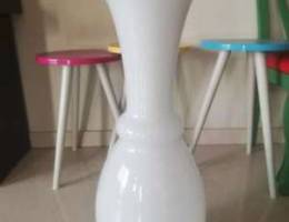 Vase Opaline