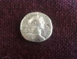 Roman Arabia Silver Drachm (Rare)