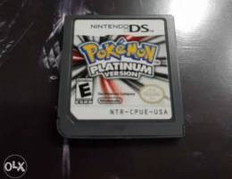 Pokemon platinum version nintendo ds authe...