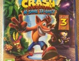 Crash for ps4 (price 150.000)