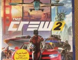 The crew 2 Arabic for ps4 (price 240.000)