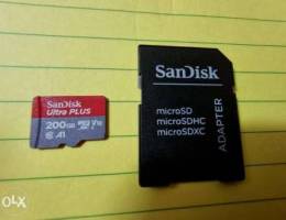 Sandisk ultra plus 200gb