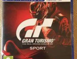 Gran turismo for ps4 (price 75.000)