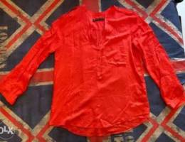 â€˜Zara_Womenâ€™s_Shirt New size L fits M .. O...