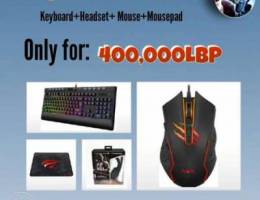 Offer! Full setup gaming haviy