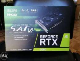 ELSA RTX 2060 New Sealed