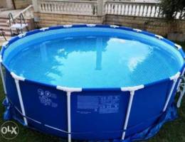 Intex large pool