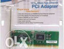 D-link pci network card dfe 520tx