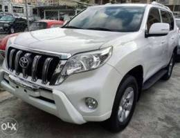 Toyota prado 2015 60th anniversary