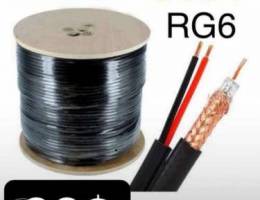 v link 300 y RG6 coaxial