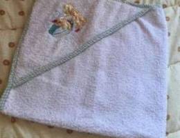 Baby bath towel (lkEA design)