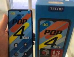 tecno pop 4