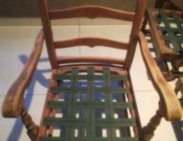 3 Morris chairs