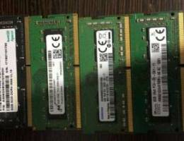 Ddr4 ram for laptop 8gb used guaranteed