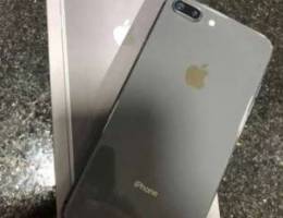 iphone 8 plus 64gb black msh mafkouk