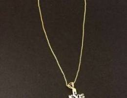 necklace 18k 1,70 gr for 93$