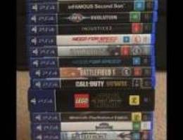 Buying all ps4 games