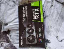 1 pc Asus TUF 3080 RTX