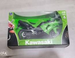 1/12 NewRay Kawasaki Ninja Diecast Motorcy...