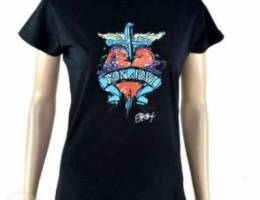 Bon jovi hard rock cafÃ© shirt