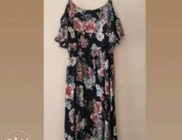 Floral dress small medium