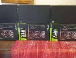 EVGA XC3 Ultra 1450$, PNY XLR8 1400$ ( RTX...