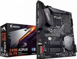 Motherboard z 490 aorus elite