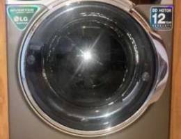 washing machine Campomatic silver-11kg