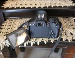 canon 700D camera