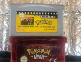 original pokemon game and movie for advenc...