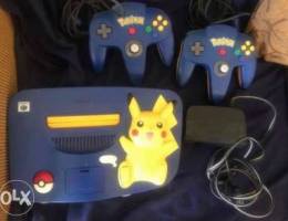 nintendo 64 pokemon edition