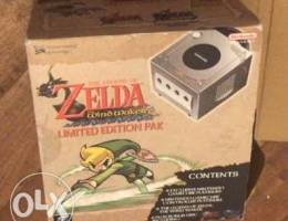 gamecube zelda edition complete in box