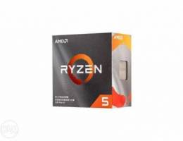 Cpu amd ryzen 5 3500x for sale