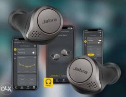 Jabra 75T type c advanced wireless earbuds