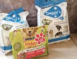 Dry food for dogs