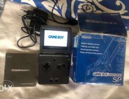 nintendo gb sp 101 boxed