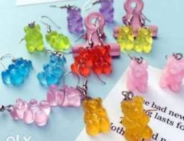 Gummy bear earrings 23 000LL