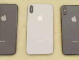 Iphone X 64gb and 256gb