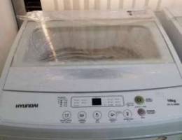 Hyundai 10kgs/washer ÙƒÙØ§Ù„Ø© Ø´Ø±ÙƒØ©