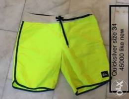 quicksilver short