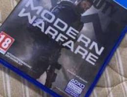 Call of duty modern warfware ps4