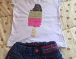 Special T-shirt (Desigual) Size 6-7y