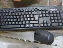 Logitech Keyboard and mouse