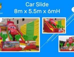 Car Slide Inflatable Game