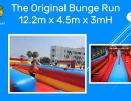 Bungee Run Inflatable Game