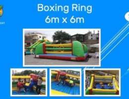 Boxing Ring Inflatable Game