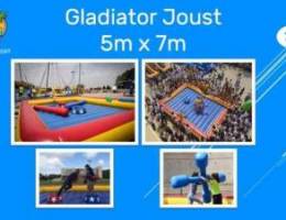 Gladiator Joust Inflatable Game