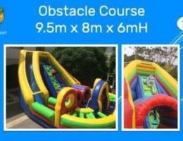 Obstacle Course Inflatable Game