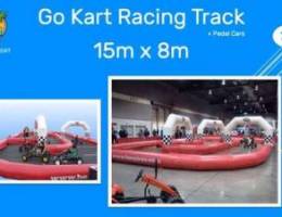 Go Kart Racing Inflatable Game